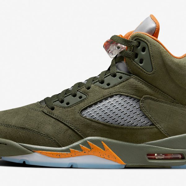 Air Jordan 5 Retro 'Olive' 2024