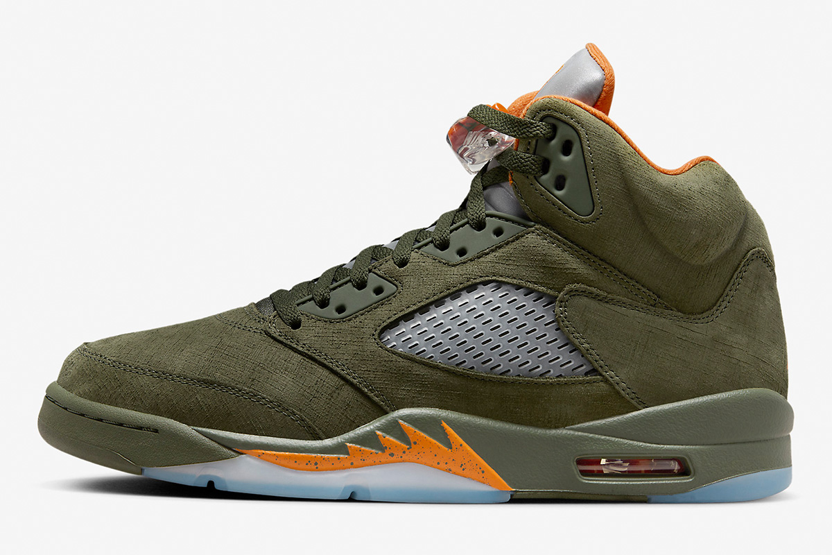 Air Jordan 5 Retro 'Olive' 2024