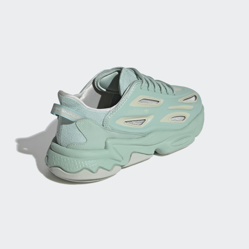 Wmns Adidas OZWEEGO Celox 'Hazy Green' - Image 3
