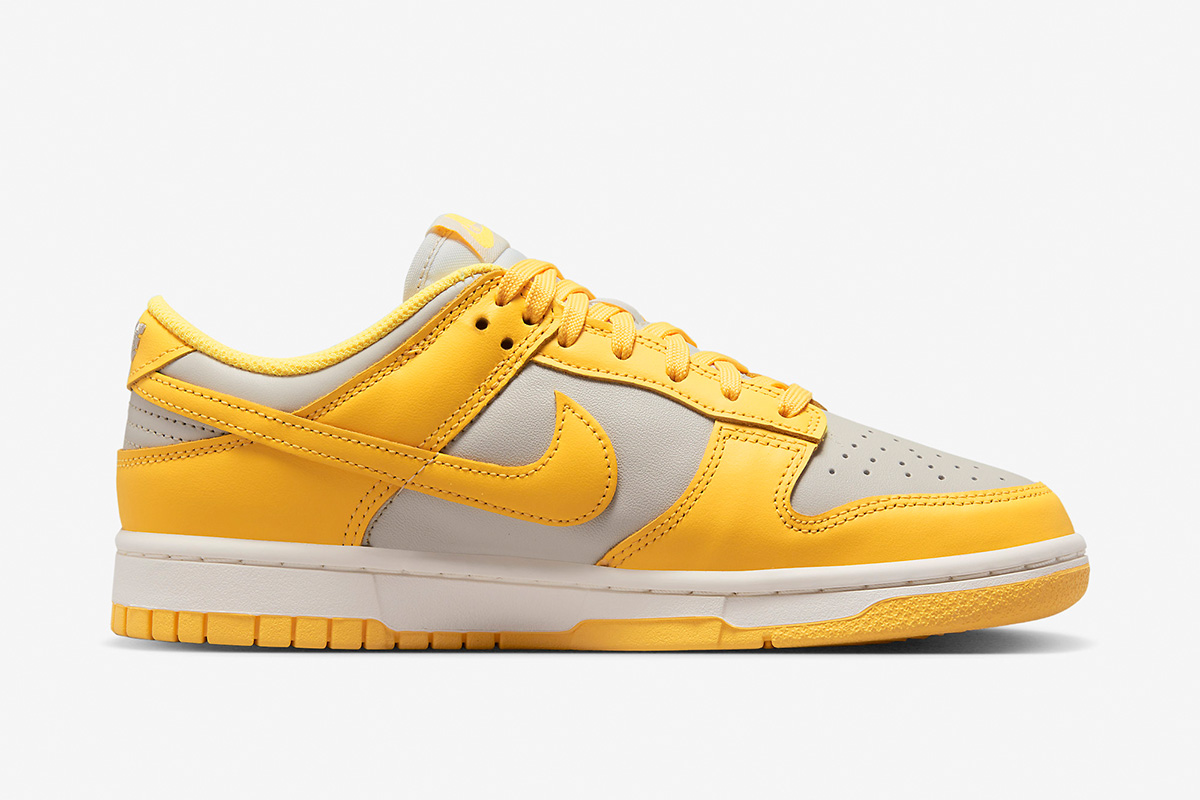 Wmns Nike Dunk Low 'Citron Pulse' - Image 2
