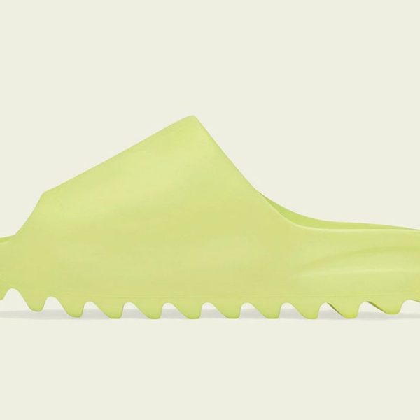 Adidas Yeezy Slide 'Glow Green' 2022