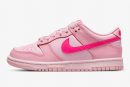 Nike Dunk Low GS 'Triple Pink'