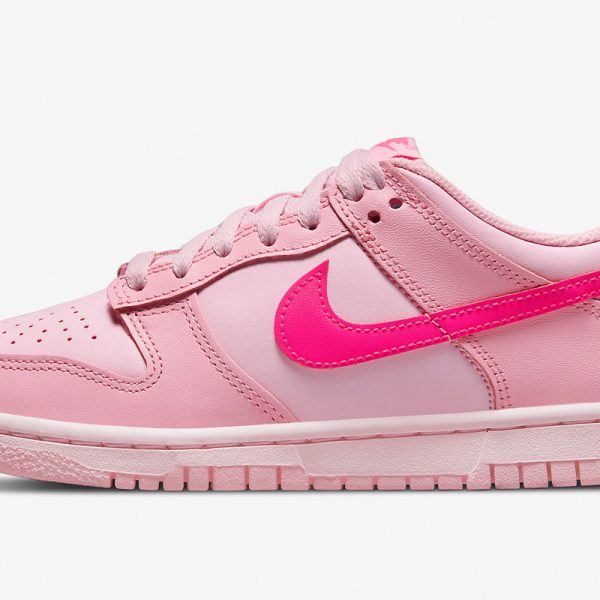 Nike Dunk Low GS 'Triple Pink'