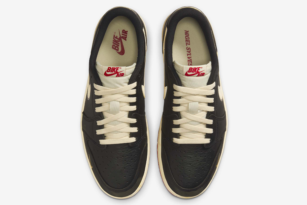 Nigel Sylvester x Air Jordan 1 Low OG 'Better With Time' - Image 4