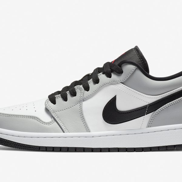 Air Jordan 1 Low 'Light Smoke Grey'