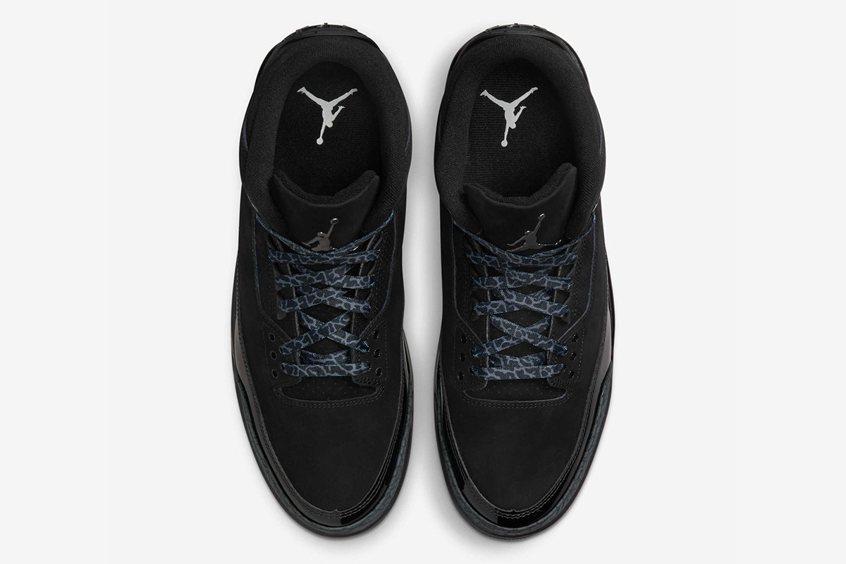 Air Jordan 3 Retro 'Black Cat' 2025 - Image 4