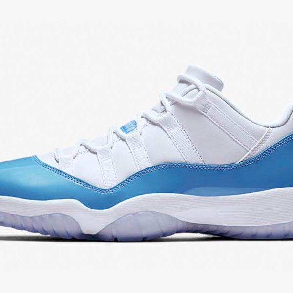 Air Jordan 11 Retro Low 'UNC'