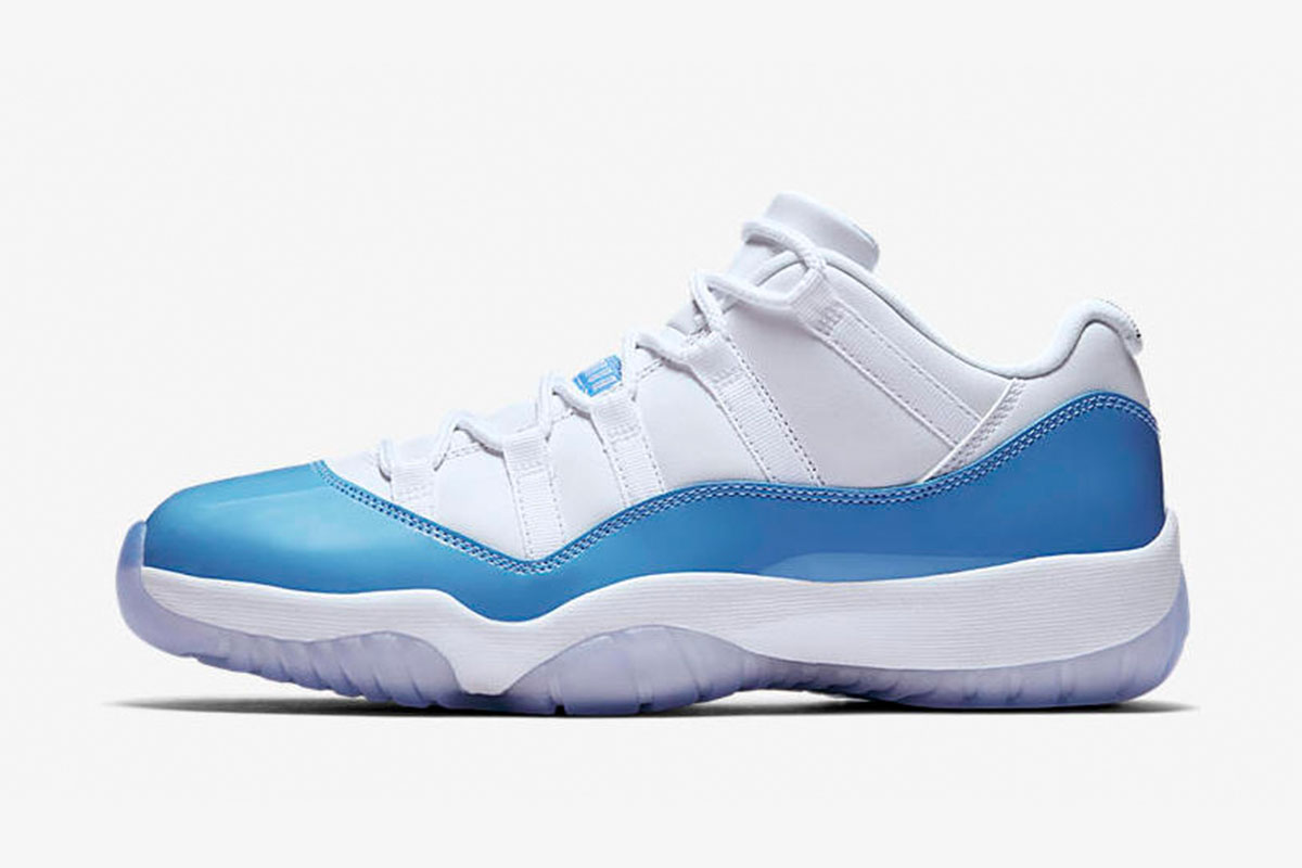 Air Jordan 11 Retro Low 'UNC'