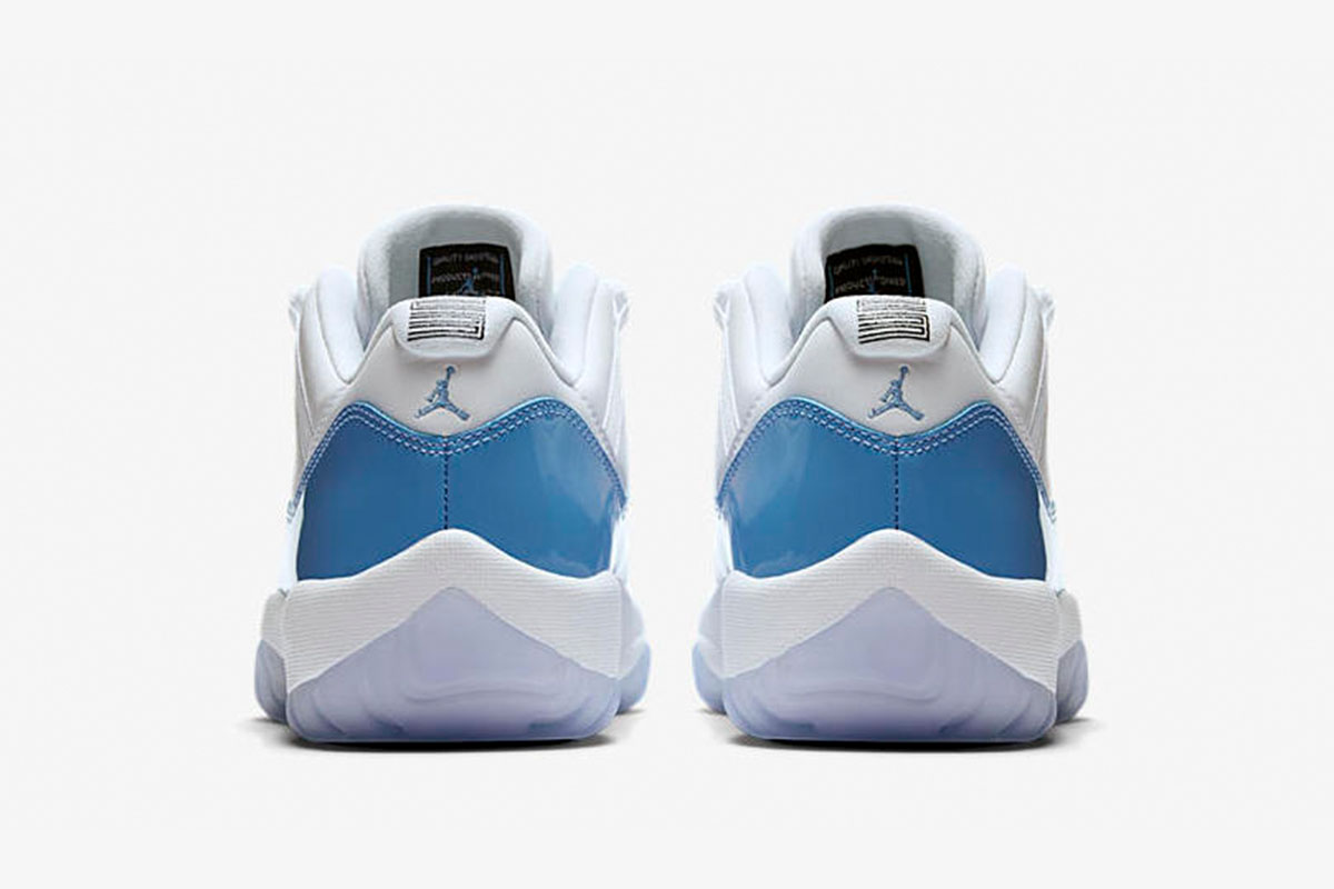 Air Jordan 11 Retro Low 'UNC' - Image 5