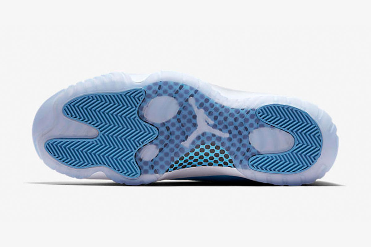 Air Jordan 11 Retro Low 'UNC' - Image 6