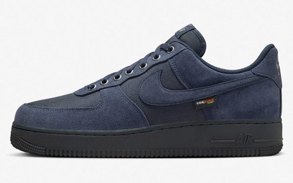 Nike Air Force 1 '07 Low 'Dark Obsidian Cordura'