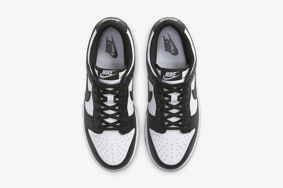 Wmns Nike Dunk Low 'Black White' - Image 4