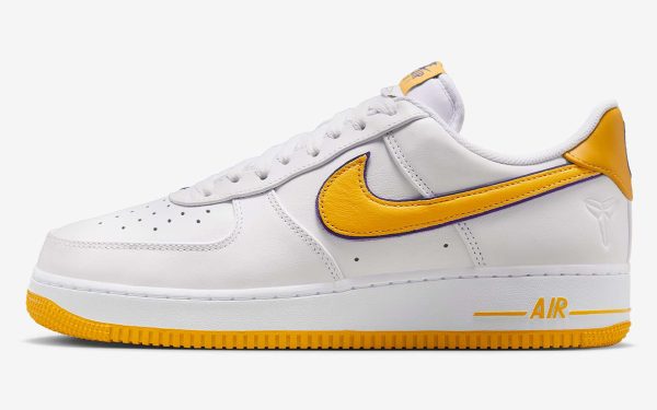 Kobe Bryant x Nike Air Force 1 Low Retro QS 'Lakers Home'