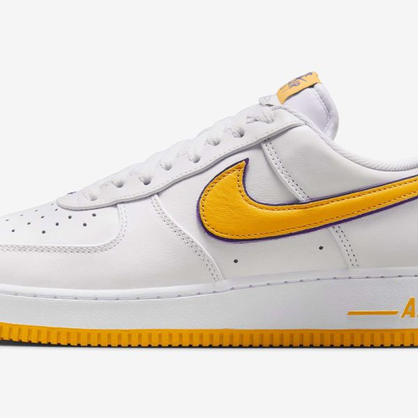 Kobe Bryant x Nike Air Force 1 Low Retro QS 'Lakers Home'