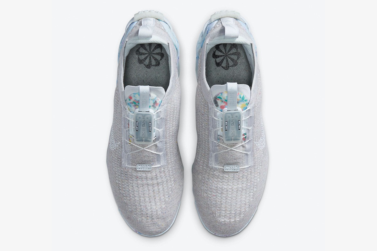 Nike Air VaporMax 2020 Flyknit 'Summit White' - Image 4