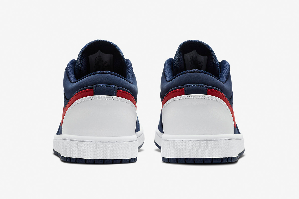 Air Jordan 1 Low 'USA' - Image 5