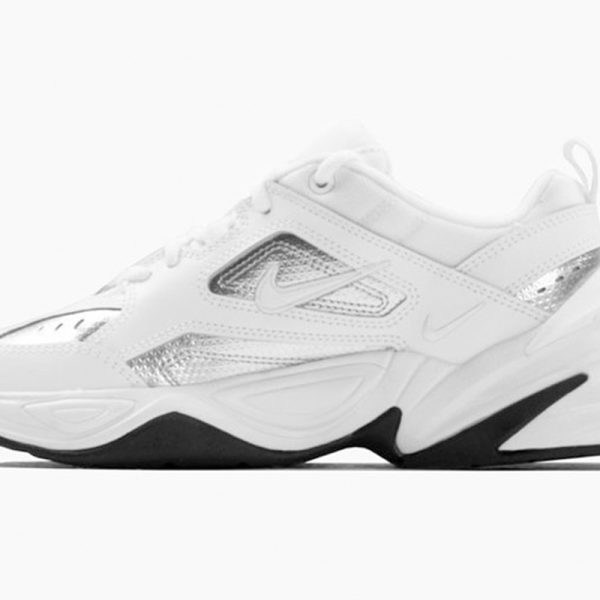 Wmns Nike M2K Tekno ESS 'Metallic Silver'