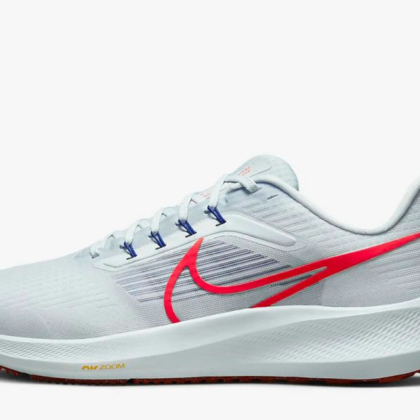 Nike Air Zoom Pegasus 39 'Grey Bright Crimson'