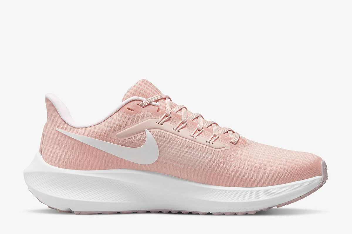 Wmns Nike Air Zoom Pegasus 39 'Pink Oxford Summit White' - Image 2