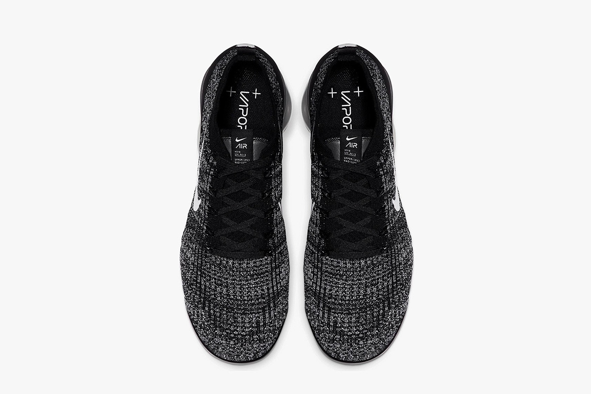 Nike Air VaporMax Flyknit 3 'Oreo' - Image 3