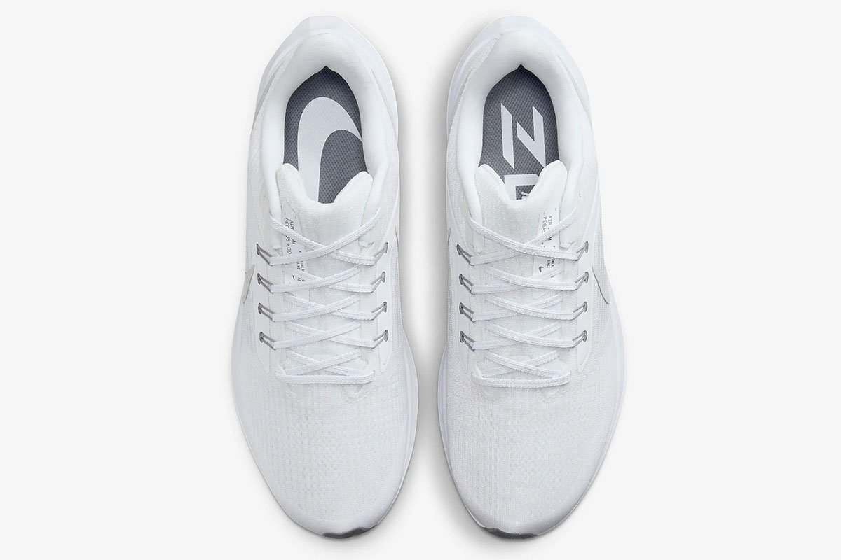 Nike Air Zoom Pegasus 39 'White Grey Fog' - Image 4