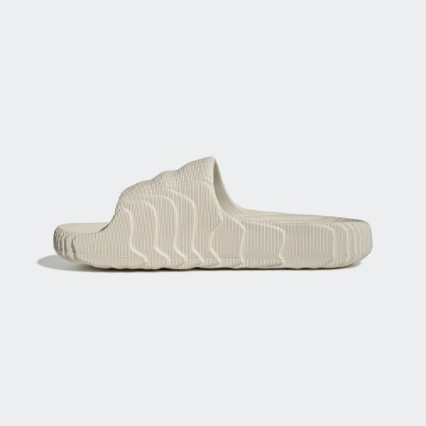 Adidas Adilette 22 Slides 'Aluminium'