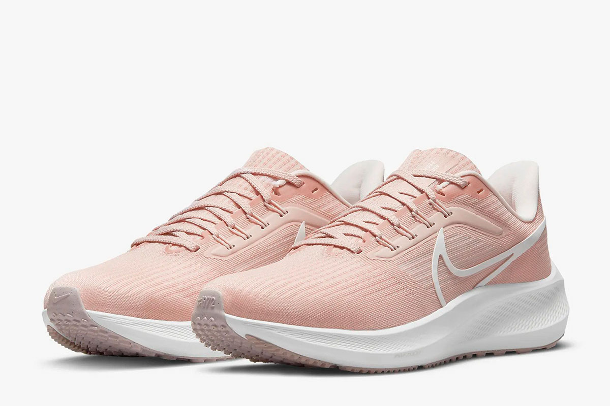 Wmns Nike Air Zoom Pegasus 39 'Pink Oxford Summit White' - Image 3