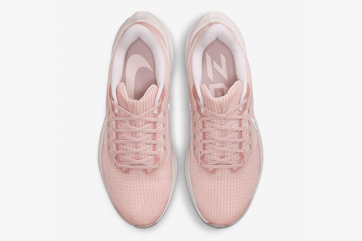 Wmns Nike Air Zoom Pegasus 39 'Pink Oxford Summit White' - Image 4