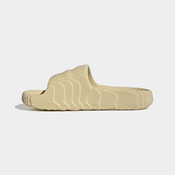 Adidas Adilette 22 Slides 'Desert Sand'