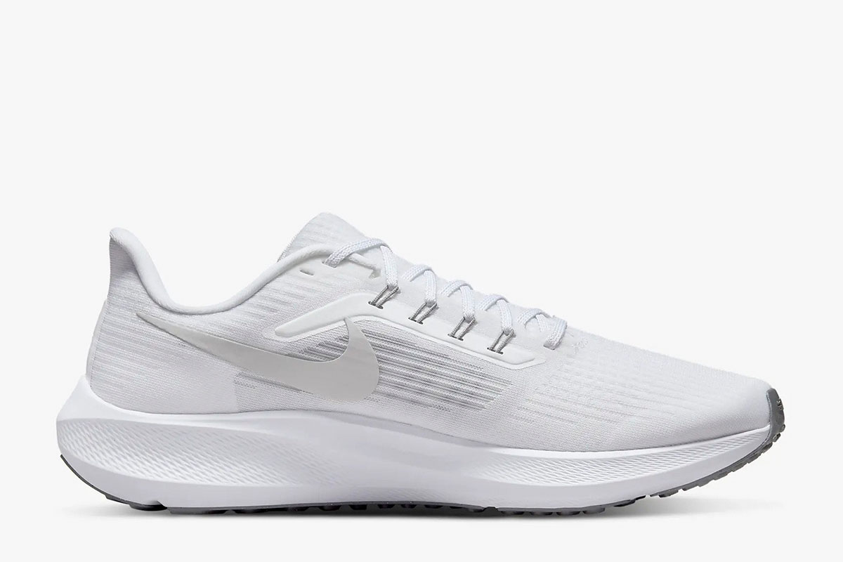 Nike Air Zoom Pegasus 39 'White Grey Fog' - Image 2