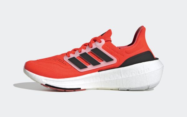 Adidas UltraBoost 23 Light 'Solar Red Black'