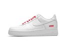 Supreme x Nike Air Force 1 Low 'Box Logo - White'