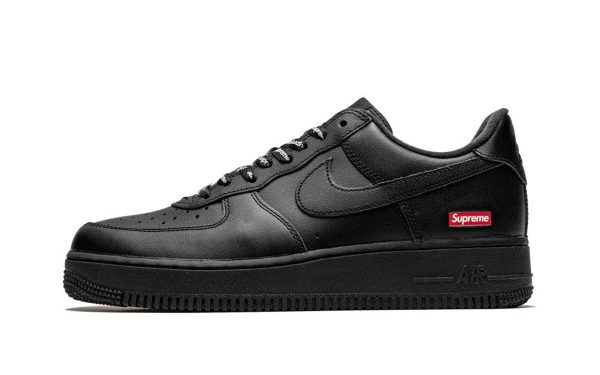 Supreme x Nike Air Force 1 Low 'Box Logo - Black'
