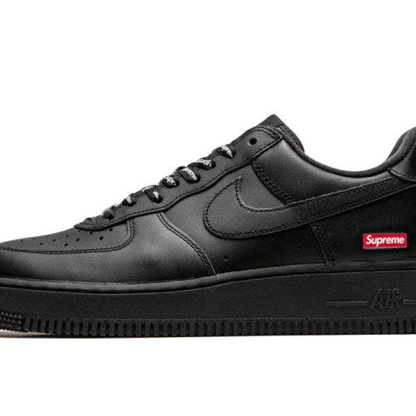 Supreme x Nike Air Force 1 Low 'Box Logo - Black'