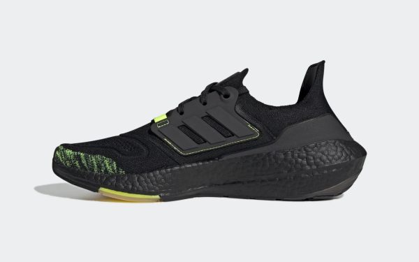 Adidas UltraBoost 22 'Black Solar Yellow'