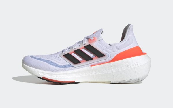 Adidas UltraBoost 23 Light 'White Solar Red'
