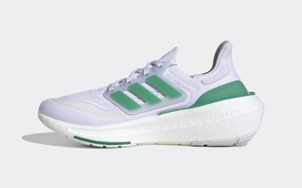 Wmns Adidas UltraBoost 23 Light 'White Tint Court Green'