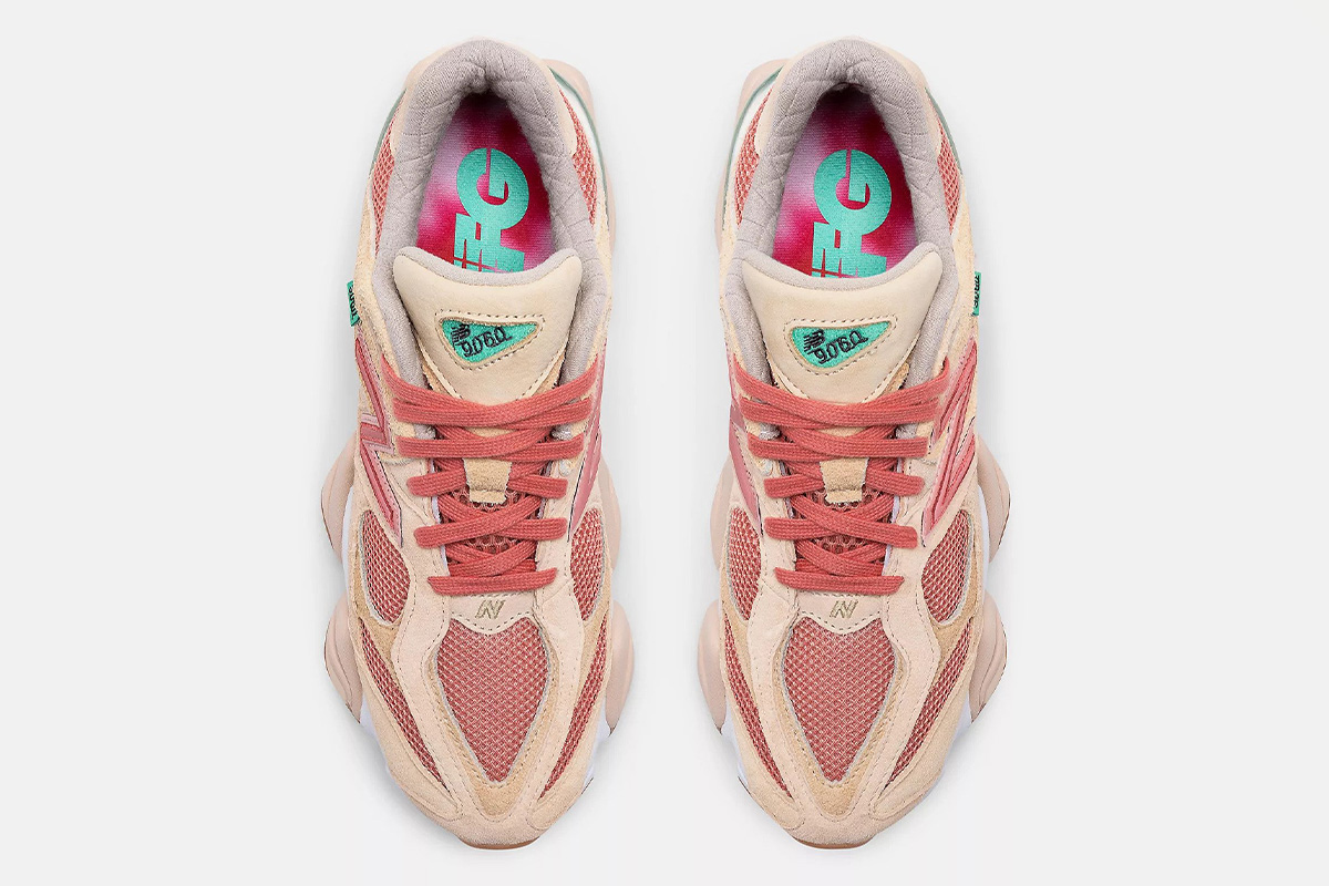 Joe Freshgoods x New Balance 9060 'Penny Cookie Pink' - Image 4