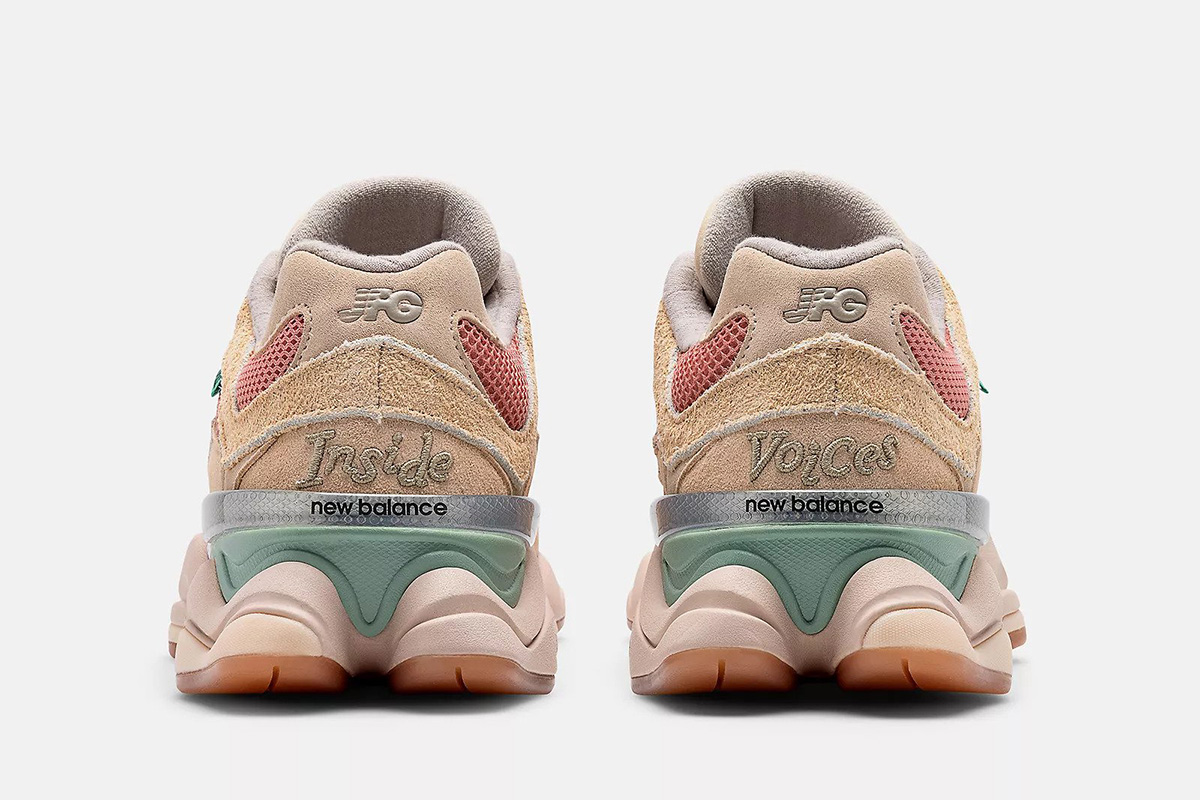 Joe Freshgoods x New Balance 9060 'Penny Cookie Pink' - Image 5