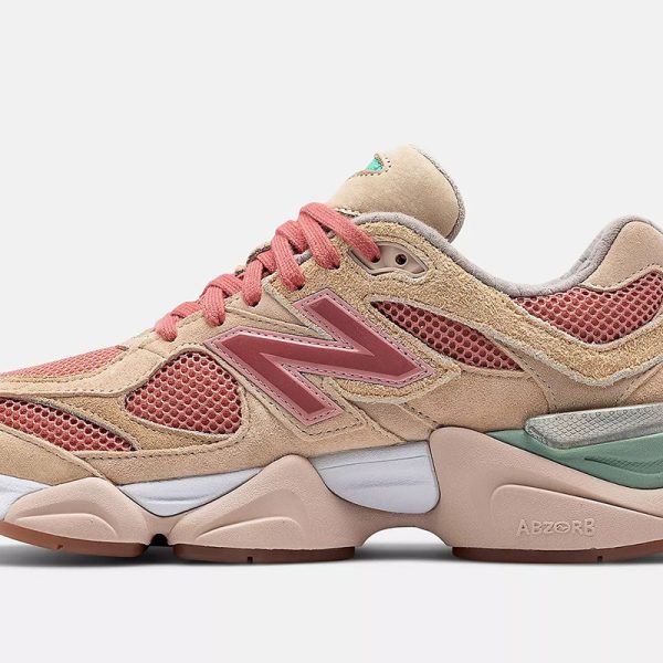Joe Freshgoods x New Balance 9060 'Penny Cookie Pink'