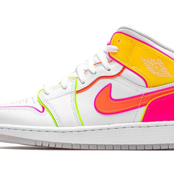 Air Jordan 1 Mid SE GS 'Edge Glow'