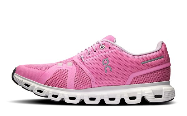 ON Wmns Cloud 6 'Raspberry White'