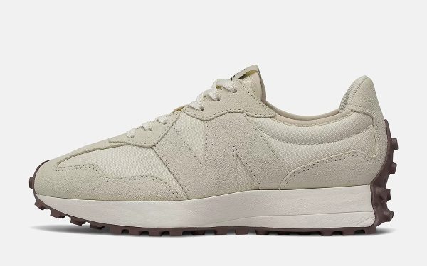 Wmns New Balance 327 'Beige Sea Salt'