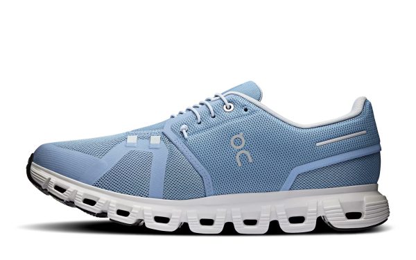 ON Cloud 6 'Chambray White'