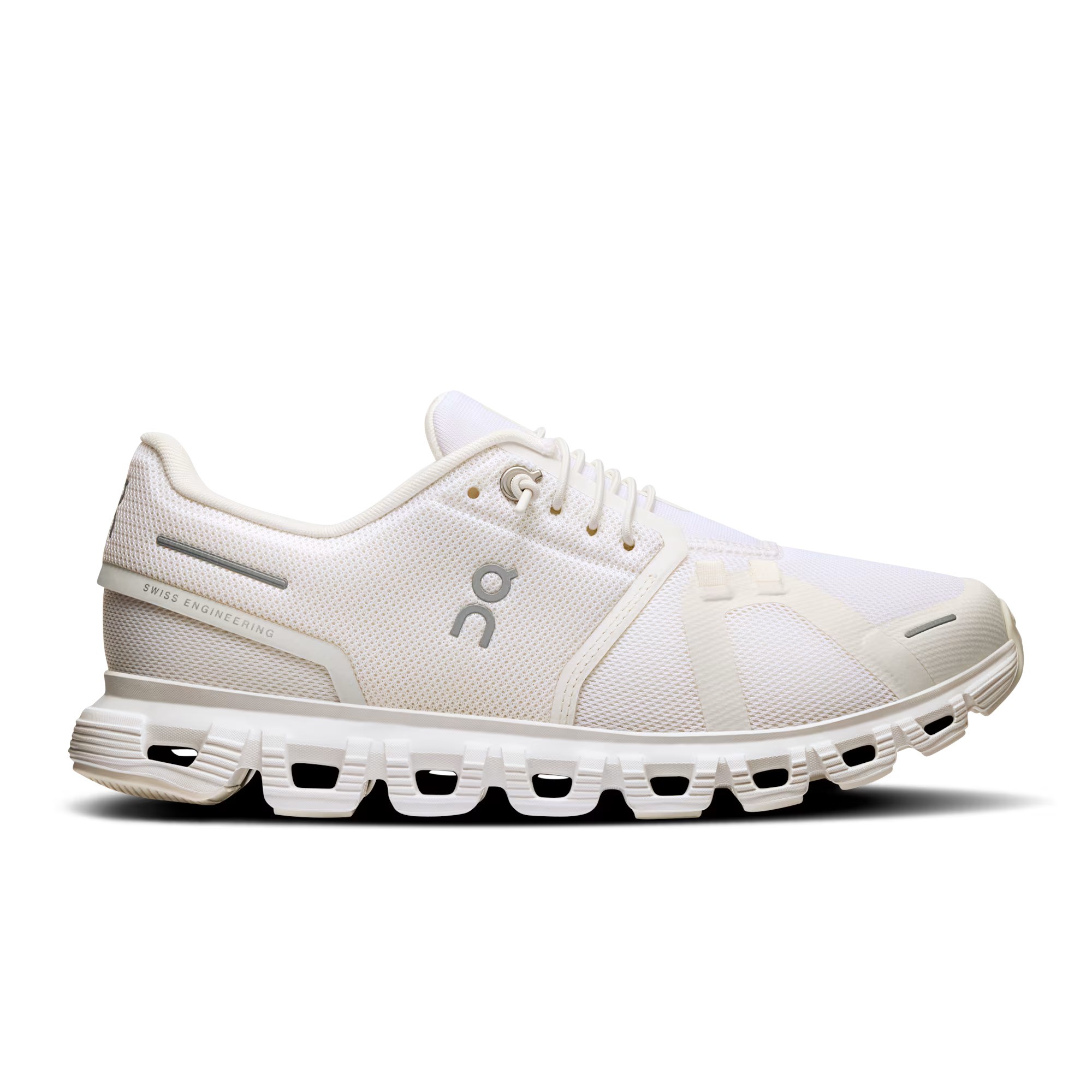 ON Wmns Cloud 6 'Triple White' - Image 2