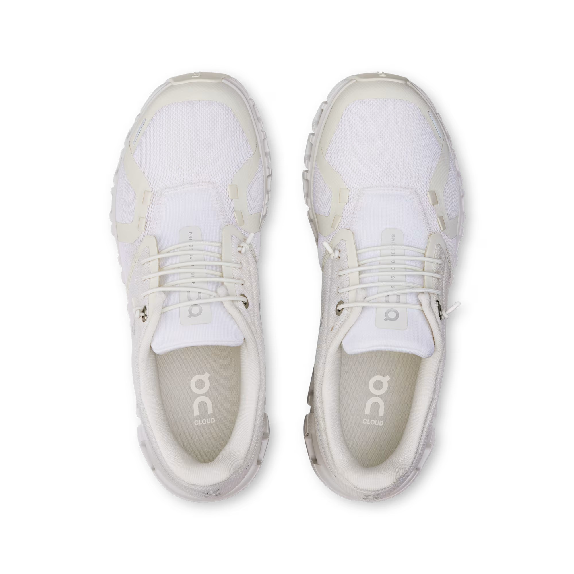 ON Wmns Cloud 6 'Triple White' - Image 4