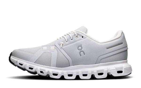 ON Wmns Cloud 6 'Glacier White'