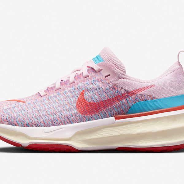 Wmns Nike ZoomX Invincible Run Flyknit 3 'Pink Foam Racer Blue'