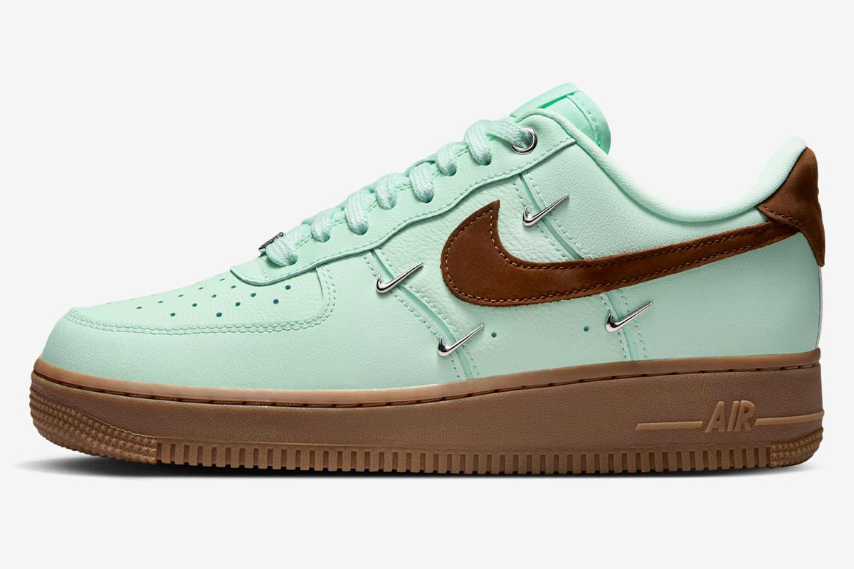 Wmns Nike Air Force 1 Low 'Mint Chocolate'