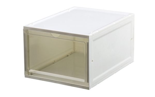 Shoe Box Organizer With Drawer